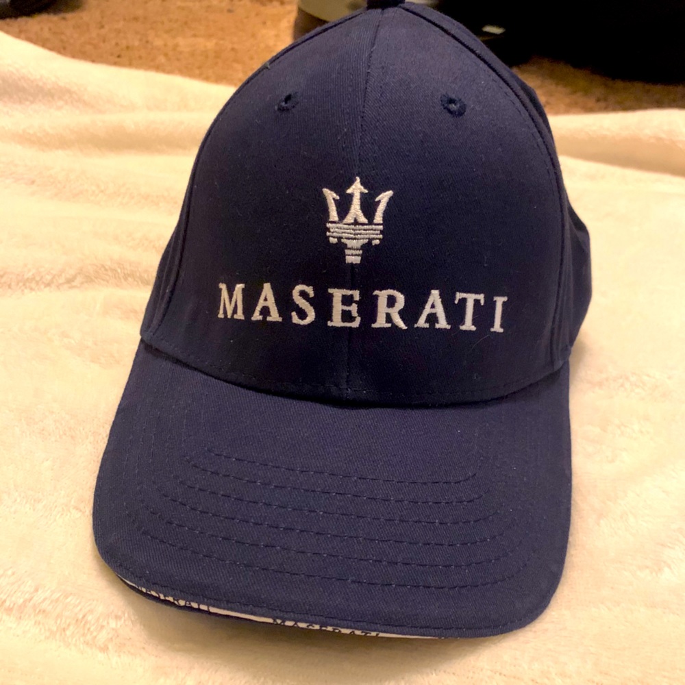 NEW Maserati Trident Cap